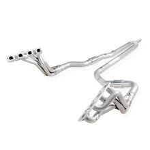 Carica l'immagine nel visualizzatore di Gallery, Stainless Works 2009-16 Dodge Ram 5.7L Headers 1-3/4in Primaries 3in High-Flow Cats Y-Pipe
