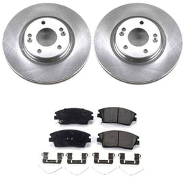 Power Stop 17-19 Hyundai Elantra Front Autospecialty Brake Kit - 2to4wheels
