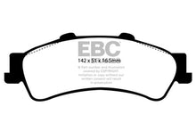 Carica l&#39;immagine nel visualizzatore di Gallery, EBC 03-05 Chevrolet Astro Van 2WD Greenstuff Rear Brake Pads