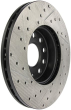 Laden Sie das Bild in den Galerie-Viewer, StopTech Slotted &amp; Drilled Sport Brake Rotor