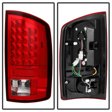गैलरी व्यूवर में इमेज लोड करें, Spyder Dodge Ram 02-06 1500/Ram 2500/3500 03-06 LED Tail Light Red Clear ALT-YD-DRAM02-LED-RC