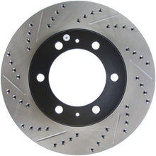 Laden Sie das Bild in den Galerie-Viewer, StopTech 07-08 Toyota FJ Cruiser / 05-08 Tacoma (6 lug) / 03-08 4 Runner (319mm disc) SportStop Slo