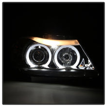 Laden Sie das Bild in den Galerie-Viewer, Spyder BMW E90 3-Series 06-08 Projector LED Halo Amber Reflctr Rplc Bulb Smke PRO-YD-BMWE9005-AM-SM