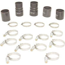 Cargar imagen en el visor de la galería, BD Diesel Intercooler Hose &amp; Clamp Kit - 1999-2003 Ford 7.3L PowerStroke