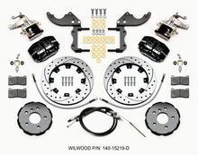 गैलरी व्यूवर में इमेज लोड करें, Wilwood Dynapro Radial4 / MC4 Rear Kit 12.19 Drilled 2014-2015 Mini Cooper w/Lines &amp; Cables