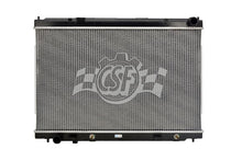 गैलरी व्यूवर में इमेज लोड करें, CSF 09-10 Infiniti M35 3.5L OEM Plastic Radiator