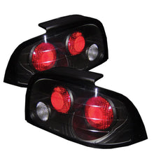 Cargar imagen en el visor de la galería, Spyder Ford Mustang 96-98 Euro Style Tail Lights Black ALT-YD-FM96-BK