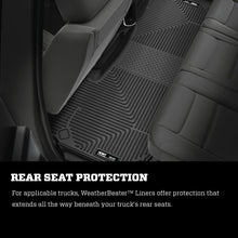 Carica l'immagine nel visualizzatore di Gallery, Husky Liners 2019 Ram 2500/3500 Crew Cab/Mega Cab WeatherBeater Black Front Floor Liners