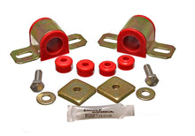 गैलरी व्यूवर में इमेज लोड करें, Energy Suspension 95-98 Nissan 240SX (S14) Red 27mm Front Sway Bar Frame Bushings (Sway bar end link