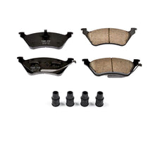 गैलरी व्यूवर में इमेज लोड करें, Power Stop 01-07 Chrysler Town &amp; Country Rear Z17 Evolution Ceramic Brake Pads w/Hardware