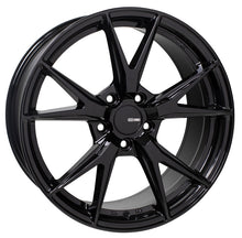 गैलरी व्यूवर में इमेज लोड करें, Enkei Phoenix 18x8 45mm Offset 5x100 72.6mm Bore Gloss Black Wheel