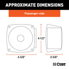 Load image into Gallery viewer, Curt Combination Trailer Light w/out License Plate Illumination