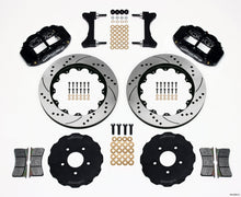 गैलरी व्यूवर में इमेज लोड करें, Wilwood Narrow Superlite 6R Front Hat Kit 14.00in Drilled Mitsubishi EVO VIII
