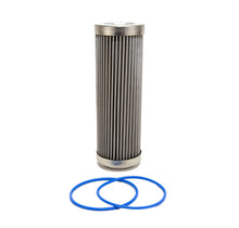 गैलरी व्यूवर में इमेज लोड करें, Fuelab 40 Micron Stainless Steel Replacement Element