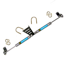 Carica l&#39;immagine nel visualizzatore di Gallery, Superlift 07-18 Jeep Wrangler JK High Clearance Dual Steering Stabil. Kit- SR SS by Bilstein (Gas)