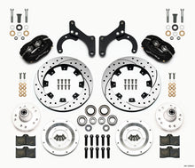 गैलरी व्यूवर में इमेज लोड करें, Wilwood Forged Dynalite Front Kit 12.19in Drilled 59-64 Chevy Impala / 63-64 Corvette