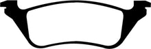 Cargar imagen en el visor de la galería, EBC 01-07 Chrysler Town &amp; Country 3.3 Rear Rotors Ultimax2 Rear Brake Pads