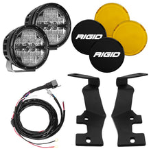 Laden Sie das Bild in den Galerie-Viewer, Rigid Industries 2019+ Dodge RAM 2500/3500 A-Pillar Light Kit (6in 360-Series)