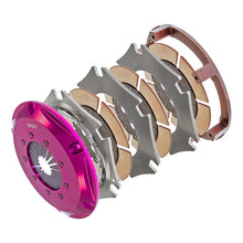 Carica l&#39;immagine nel visualizzatore di Gallery, Exedy Universal Builder Series Triple Metallic Clutch Does NOT Incl FW Req. Custom Clutch Actuation