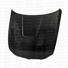 गैलरी व्यूवर में इमेज लोड करें, Seibon 07-10 BMW 3 Series 2 dr E92 (Excl M3 &amp; convertible) GTR-style Carbon Fiber Hood