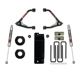 Skyjacker 14-16 GM 1500 4WD (w/Cast UCA) 3.5-4in UCA Lift Kit w/Rear Monotube M9500 Shocks