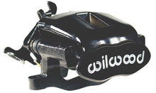 गैलरी व्यूवर में इमेज लोड करें, Wilwood Caliper-Combination Parking Brake-Pos 13-L/H-Black 41mm piston .81in Disc