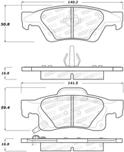 Carica l&#39;immagine nel visualizzatore di Gallery, StopTech Street Brake Pads - Rear