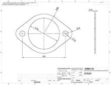 गैलरी व्यूवर में इमेज लोड करें, Turbo XS 2-Bolt High Temperature Exhaust Gasket 76mm/3in ID (Single)