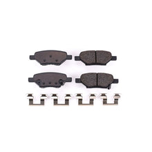 Carica l&#39;immagine nel visualizzatore di Gallery, Power Stop 05-08 Chevrolet Cobalt Rear Z17 Evolution Ceramic Brake Pads w/Hardware