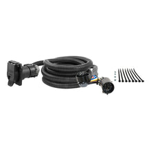 Load image into Gallery viewer, Curt 99-18 Ford F-450 Super Duty 10ft Harness Extension (Adds 7-Way RV Blade to Truck Bed 10 Pack)