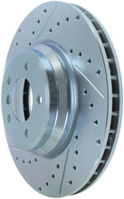 Laden Sie das Bild in den Galerie-Viewer, StopTech Select Sport 07-13 BMW 335i Slotted &amp; Drilled Vented Right Front Brake Rotor
