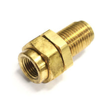 Carica l&#39;immagine nel visualizzatore di Gallery, Ridetech Airline Fitting Bulkhead 1/8in NPT to 1/4in Airline
