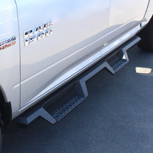 गैलरी व्यूवर में इमेज लोड करें, Westin/HDX 09-18 Dodge/Ram 1500 Crew Cab / 25/3500 Crew Drop Nerf Step Bars - Textured Black