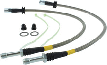 Laden Sie das Bild in den Galerie-Viewer, StopTech BMW M3 / Z4 / 323/323 Touring / 325 / 328 / 330 SS Front Brake Lines