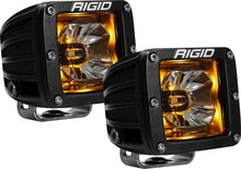 गैलरी व्यूवर में इमेज लोड करें, Rigid Industries Radiance Pod Amber Backlight - Pair