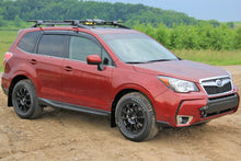 Carica l'immagine nel visualizzatore di Gallery, Rally Armor 14+ Subaru Forester Black Mud Flap w/ Red Logo