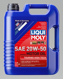 LIQUI MOLY 5L Touring High Tech Motor Oil 20W50 image 2