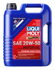 LIQUI MOLY 5L Touring High Tech Motor Oil 20W50 image 1