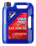 LIQUI MOLY 5L Touring High Tech Motor Oil 20W50 - Single