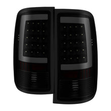 Carica l&#39;immagine nel visualizzatore di Gallery, xTune 07-13 GMC Sierra 1500 LED Tail Lights - Black Smoke (ALT-ON-GS07-G2-LED-BSM)