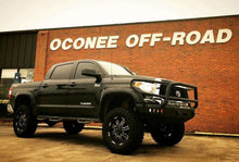 Carica l'immagine nel visualizzatore di Gallery, Road Armor 14-20 Toyota Tundra Stealth Front Winch Bumper w/Lonestar Guard - Tex Blk - 2to4wheels