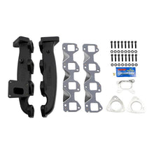 Cargar imagen en el visor de la galería, Wehrli 17-22 L5P Duramax Billet Exhaust Manifold Kit w/ Gaskets and ARP Hardware