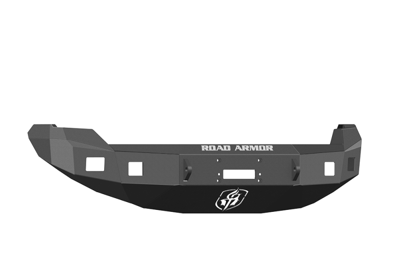 Road Armor 09-14 Ford F-150 Stealth Front Winch Bumper - Tex Blk - 2to4wheels