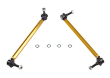 Carica l&#39;immagine nel visualizzatore di Gallery, Whiteline 02-06 R53 &amp; 06+ R56 Mini Cooper S  Front Swaybar link kit-adjustable ball end links