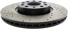 Laden Sie das Bild in den Galerie-Viewer, StopTech Slotted &amp; Drilled Sport Brake Rotor