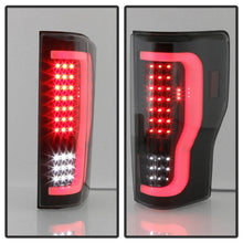 Carica l&#39;immagine nel visualizzatore di Gallery, xTune 17-18 Ford F-250 Super Duty (Excl LED Models) LED Tail Lights-Blk Smk (ALT-ON-FS17-LBLED-BSM)