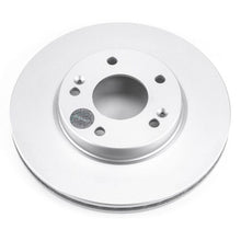 Carica l&#39;immagine nel visualizzatore di Gallery, Power Stop 17-19 Hyundai Ioniq Front Evolution Geomet Coated Rotor