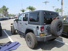 Charger l'image dans la galerie, RBP RX-7 Step Bars 07-17 Jeep Wrangler JK (4-Door) - Black