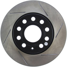 गैलरी व्यूवर में इमेज लोड करें, StopTech Power Slot Volkswagen GTI Rear Left Slotted Rotor