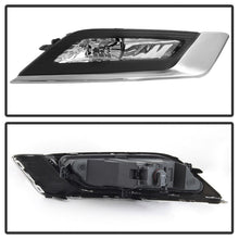 Laden Sie das Bild in den Galerie-Viewer, Spyder 17-18 Ford Fusion OEM Fog Lights w/ Switch &amp; Cover - Clear (FL-FFUS17-C)